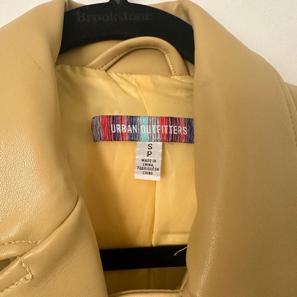 UO Celeste Faux Leather Moto Jacket - Picture 3 of 3